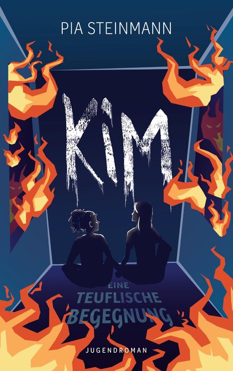 Pia Steinmann: Kim - Eine teuflische Begegnung, Buch
