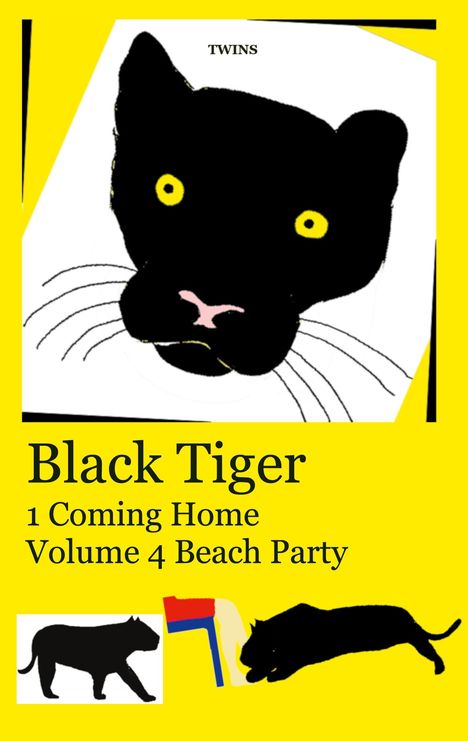 .. Twins: Black Tiger 1 Coming Home, Buch