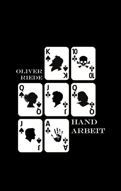 Oliver Riede: Handarbeit, Buch