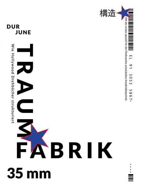 Dur June: Traumfabrik, Buch