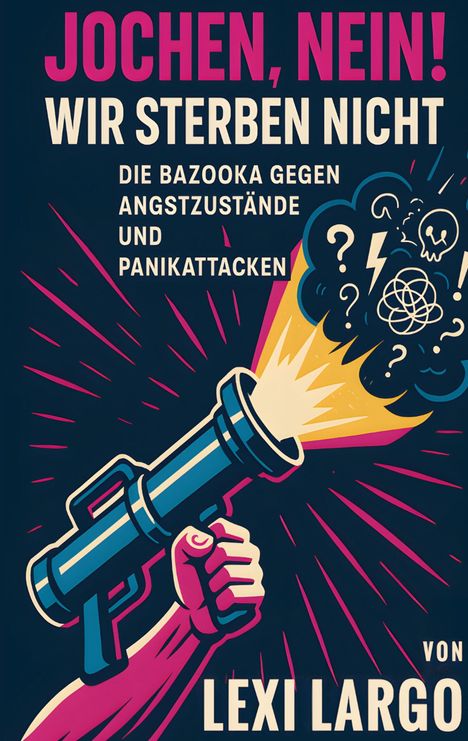 Lexi Largo: Jochen, Nein! Wir sterben nicht, Buch