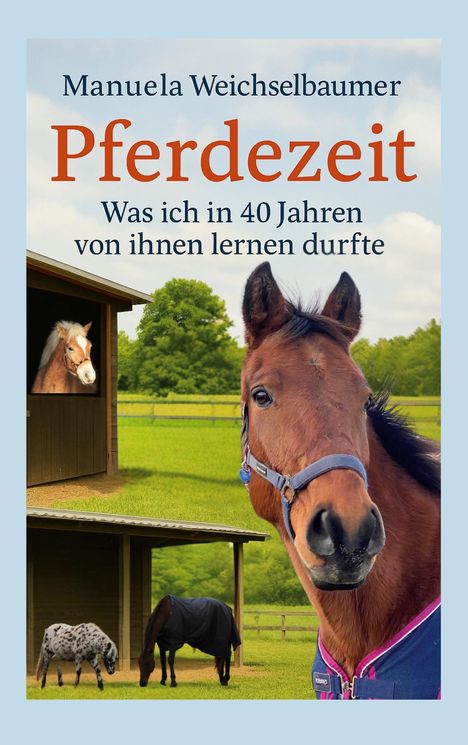 Manuela Weichselbaumer: Pferdezeit, Buch