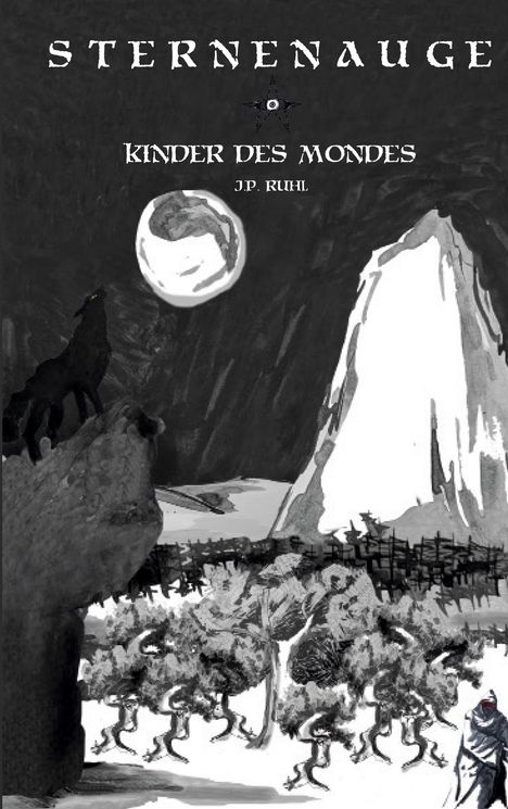 J. P. Ruhl: Sternenauge, Buch