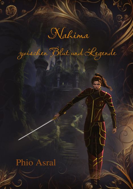 Phio Asral: Nahima, Buch