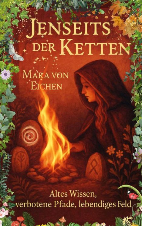 Mara von Eichen: Jenseits der Ketten, Buch