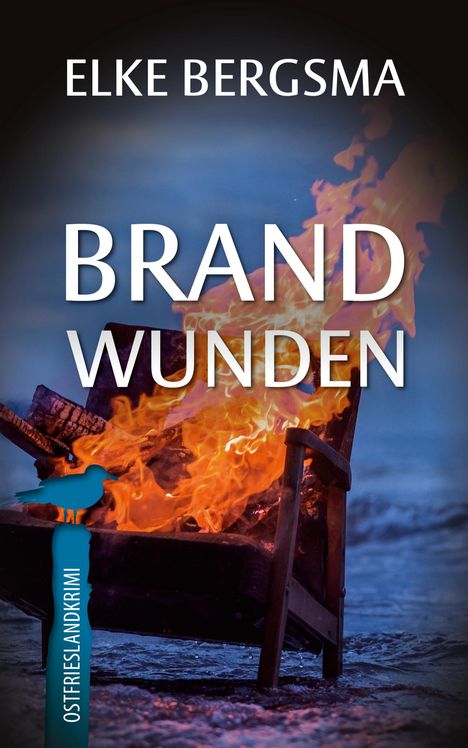Elke Bergsma: Brandwunden, Buch