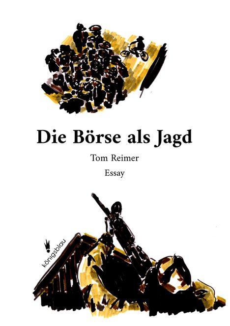 Tom Reimer: Die Börse als Jagd, Buch