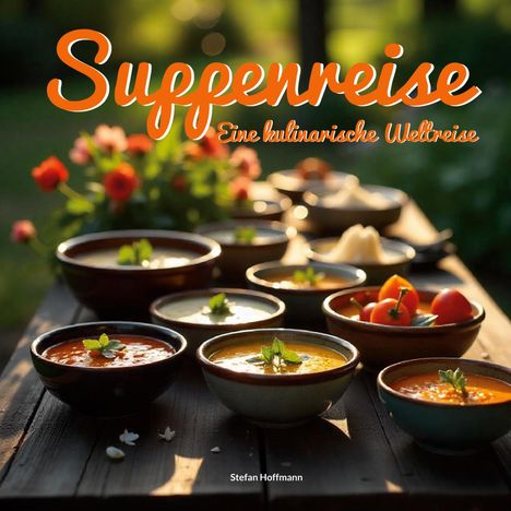 Stefan Hoffmann: Suppenreise, Buch