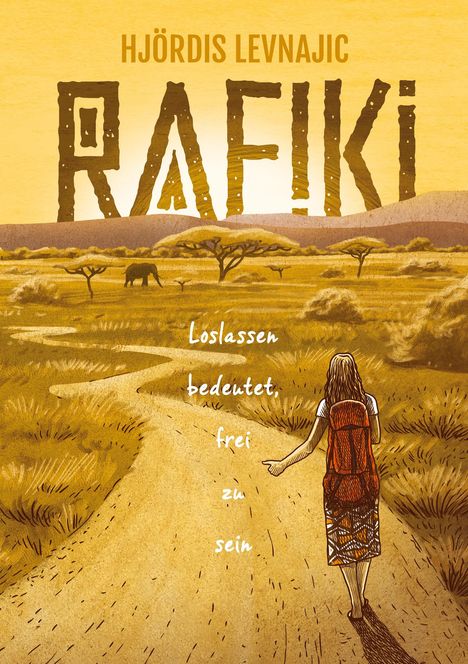 Hjördis Levnajic: Rafiki, Buch