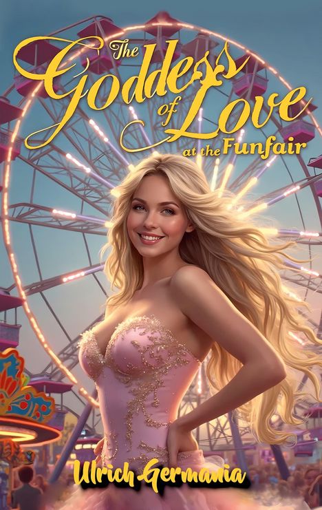 Ulrich Germania: The Goddess of Love at the Funfair, Buch