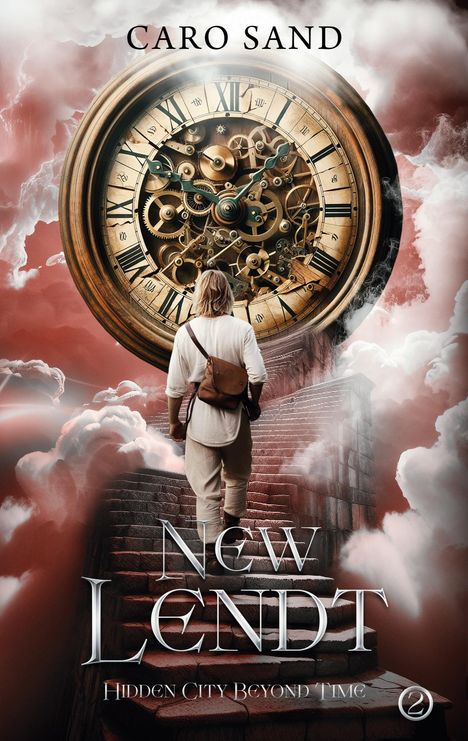 Caro Sand: New Lendt - Hidden City Beyond Time, Buch