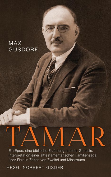Max Gusdorf: Tamar, Buch