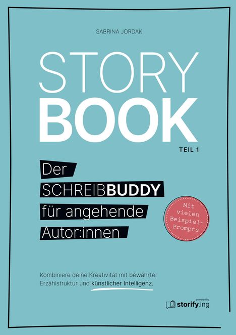Sabrina Jordak: Storybook (Teil 1), Buch