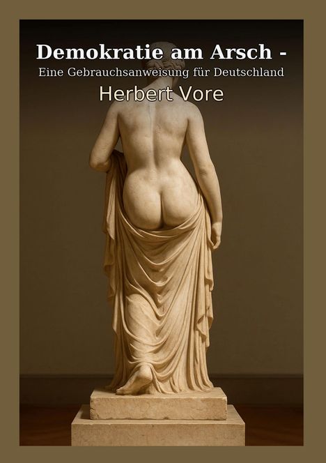 Herbert Vore: Demokratie am Arsch, Buch