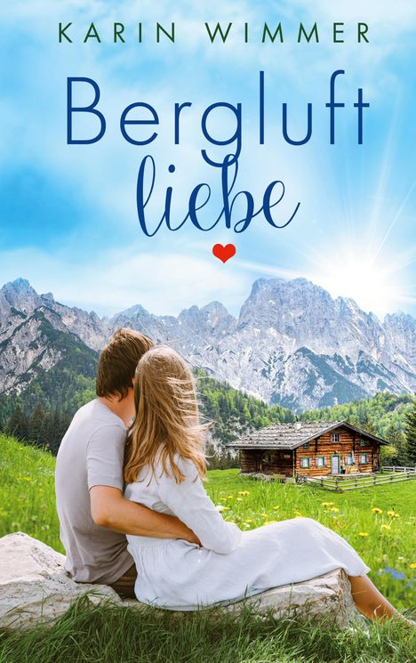 Karin Wimmer: Bergluftliebe, Buch