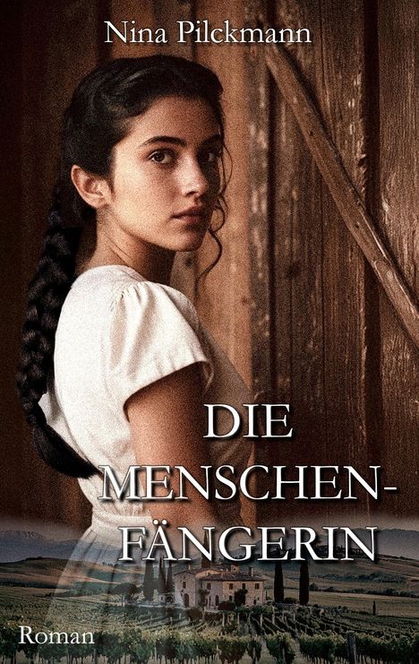 Nina Pilckmann: Die Menschenfängerin, Buch