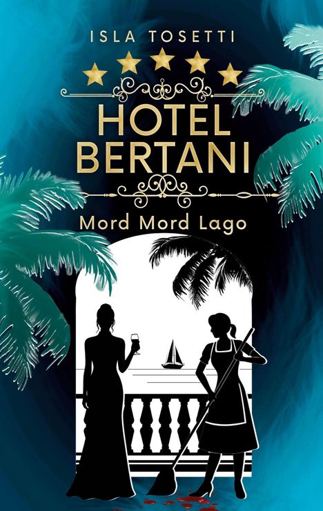 Isla Tosetti: Hotel Bertani, Buch