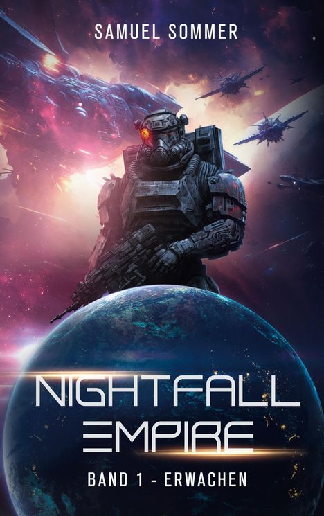 Samuel Sommer: Nightfall Empire Band 1: Erwachen, Buch