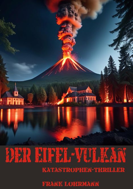 Frank Lohrmann: Der Eifel-Vulkan, Buch