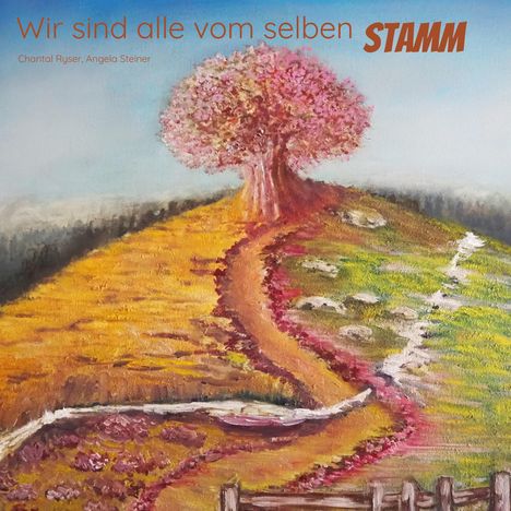 Chantal Ryser: Wir sind alle vom selben Stamm, Buch