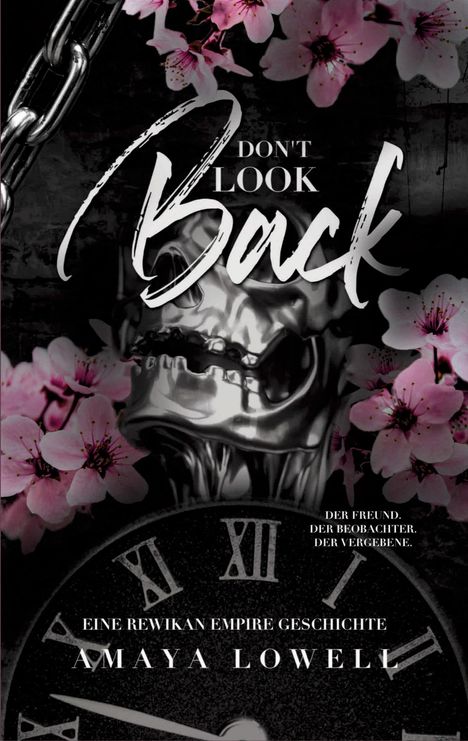 Amaya Lowell: Don't Look Back, Buch