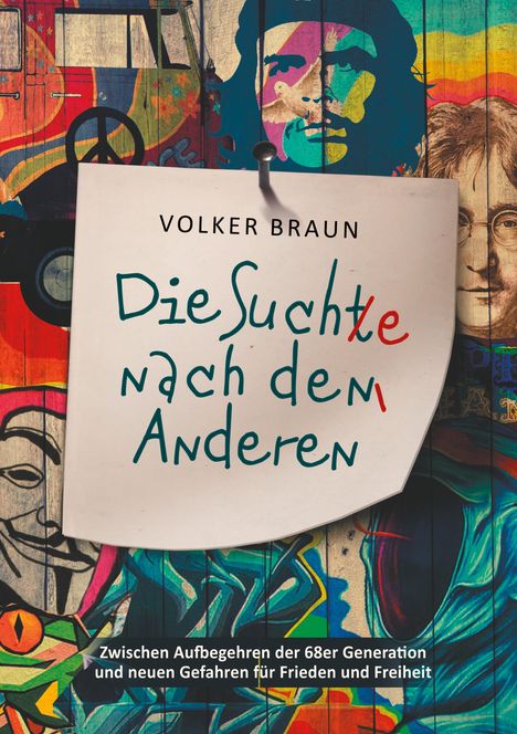 Volker Braun: Die Suche nach dem Anderen, Buch