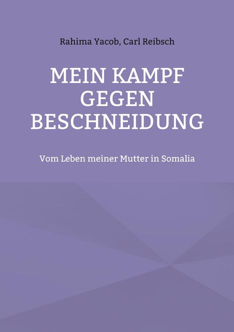 Carl Reibsch: Mein Kampf gegen Beschneidung, Buch