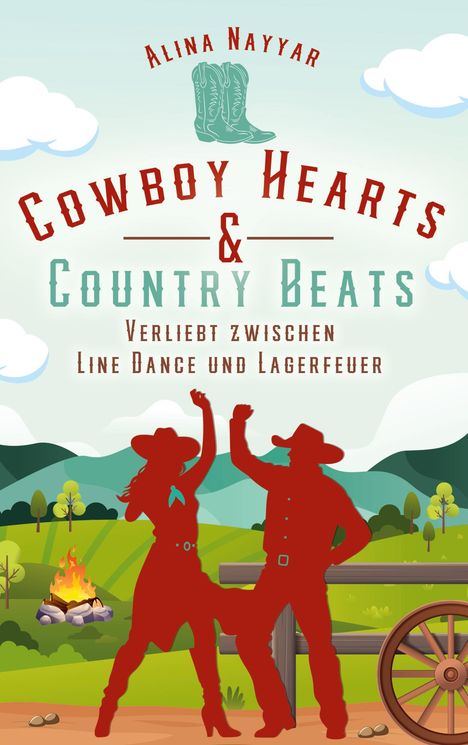 Alina Nayyar: Cowboy Hearts & Country Beats, Buch
