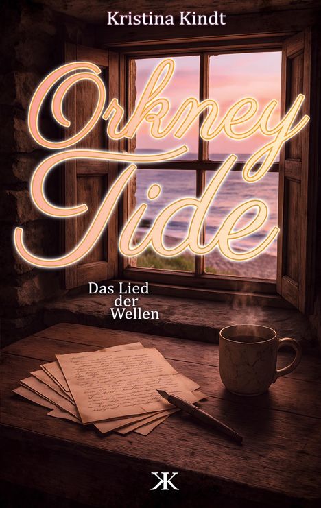 Kristina Kindt: Orkney Tide, Buch