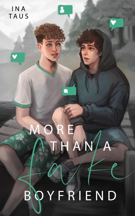 Ina Taus: More than a Fake-Boyfriend, Buch