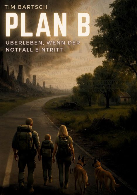 Tim Bartsch: Plan B, Buch