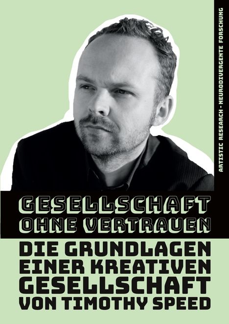 Timothy Speed: Gesellschaft ohne Vertrauen, Buch