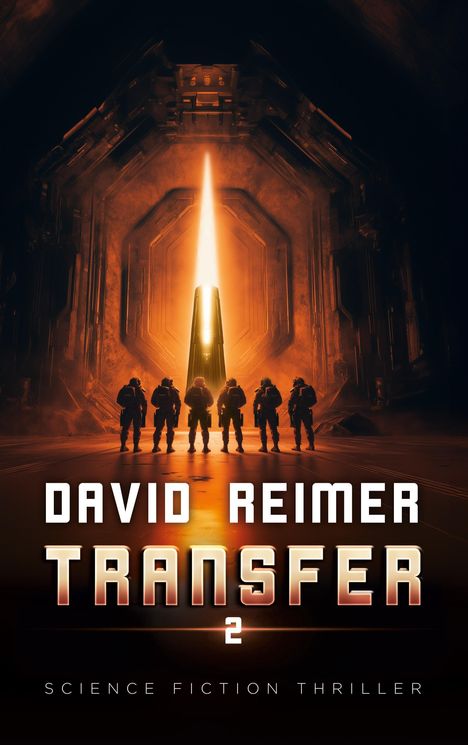 David Reimer: Transfer 2: Die schwarze Stadt, Buch