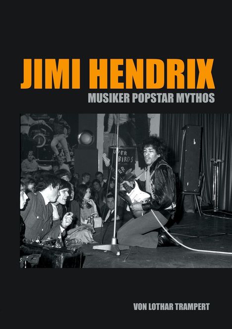 Lothar Trampert: Jimi Hendrix, Buch
