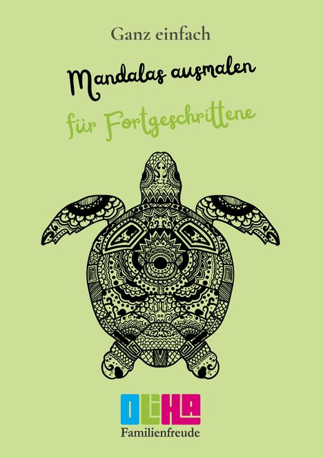 Ann-Cathrin Stolz: Mandalas ausmalen für Fortgeschrittene, Buch