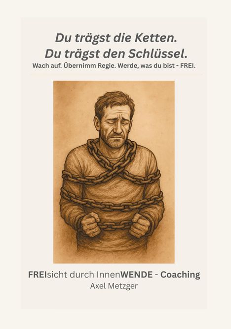 Axel Metzger: FREIsicht durch InnenWENDE, Buch