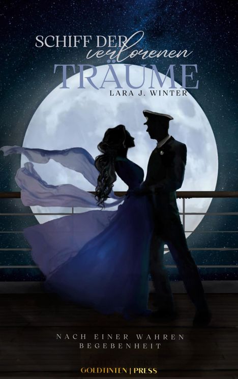 Lara J. Winter: Schiff der verlorenen Träume, Buch