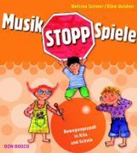 Bettina Scheer: Scheer: Musikstopp-Spiele, Buch