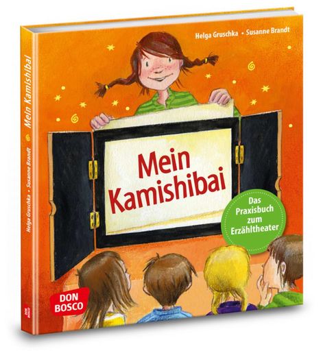 Susanne Brandt: Mein Kamishibai - Das Praxisbuch zum Erzähltheater, 1 Buch und 1 Diverse