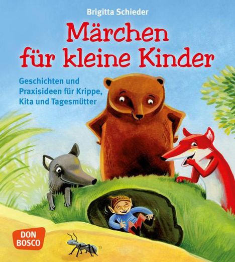 Brigitta Schieder: Märchen für kleine Kinder, Buch