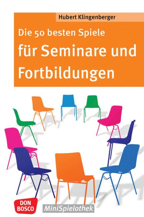 Hubert Klingenberger: Die 50 besten Spiele für Seminare und Fortbildungen, Buch