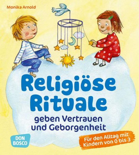 Monika Arnold: Religiöse Rituale geben Vertrauen und Geborgenheit, 1 Buch und 1 Diverse
