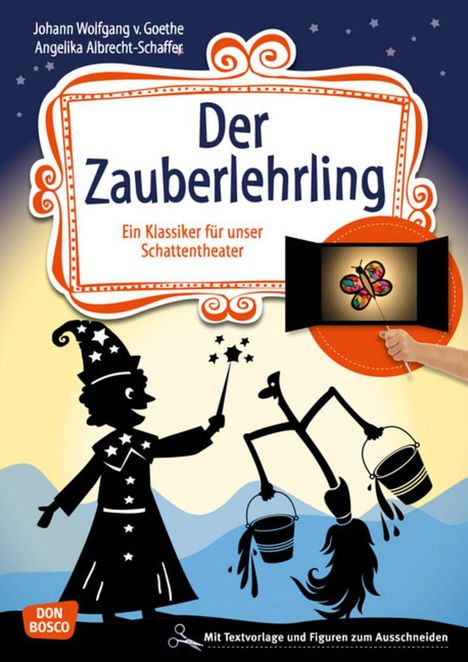 Angelika Albrecht-Schaffer: Der Zauberlehrling, 1 Buch und 1 Diverse