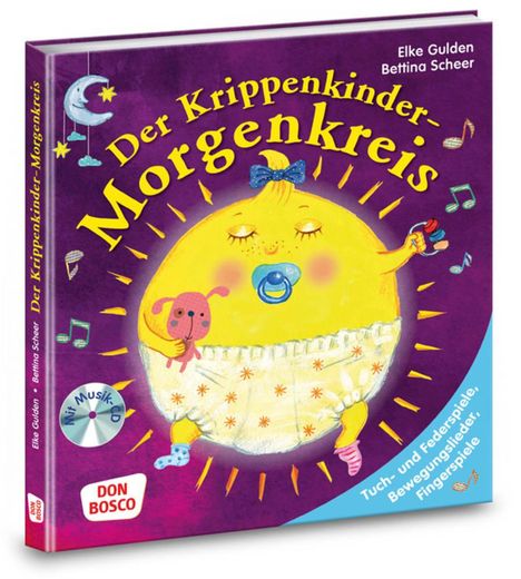 Elke Gulden: Der Krippenkinder-Morgenkreis, Buch