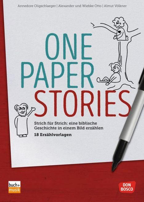 Annedore Oligschlaeger: Oligschlaeger, A: One-Paper-Stories, Buch