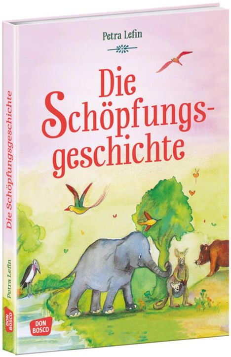 Susanne Brandt: Die Schöpfungsgeschichte, Buch