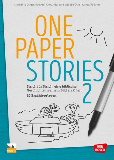 Annedore Oligschlaeger: One Paper Stories Band 2, Buch