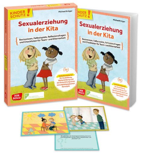 Michael Kröger: Kinderschutz: Sexualerziehung in der Kita, 1 Buch und 1 Diverse