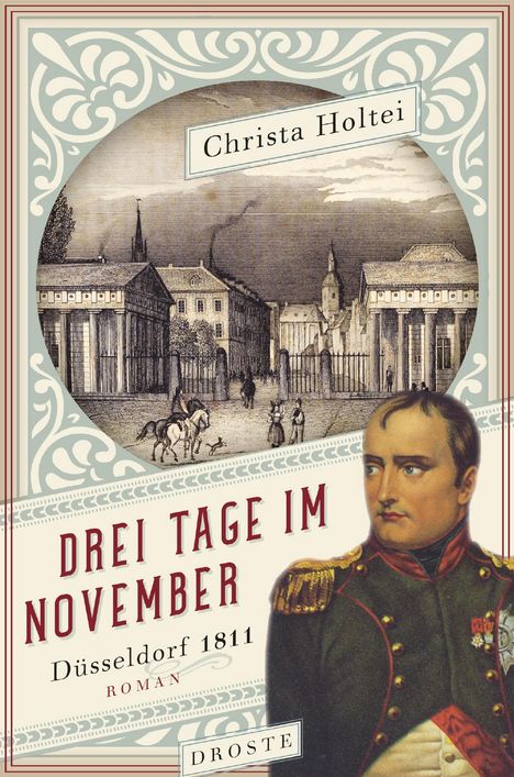 Christa Holtei: Drei Tage im November, Buch