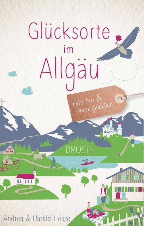 Andrea Hesse: Hesse, A: Glücksorte im Allgäu, Buch